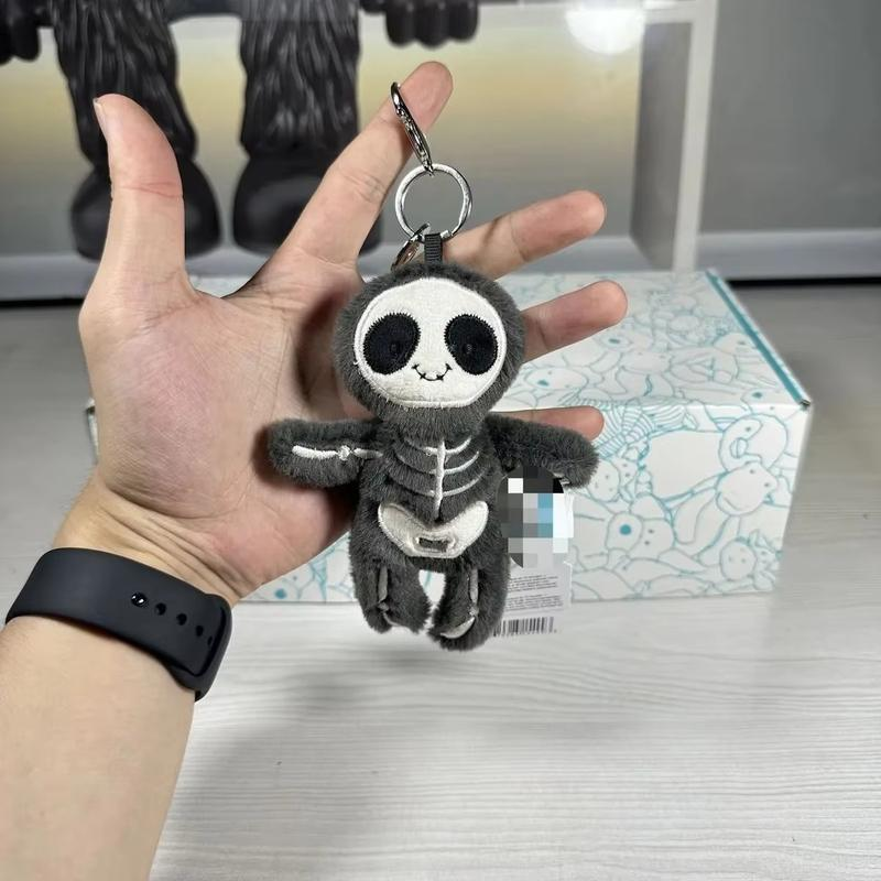 Jellycat Mini Plush Keychain – Soft Cuddly Toy Charm Ideal for Daily Use, Gift Giving & Collecting Cute Accessories