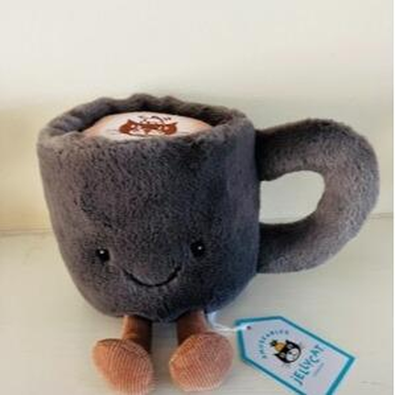 Jellycat Mini Plush Keychain – Soft Cuddly Toy Charm Ideal for Daily Use, Gift Giving & Collecting Cute Accessories