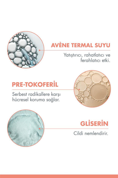 Avene After Sun Repair Moisturizing Lotion - Soothe and Hydrate Skin After Sun Exposure