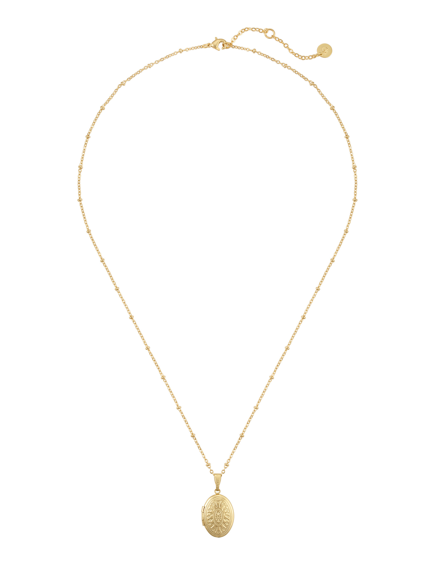 Keepsake Locket Necklace