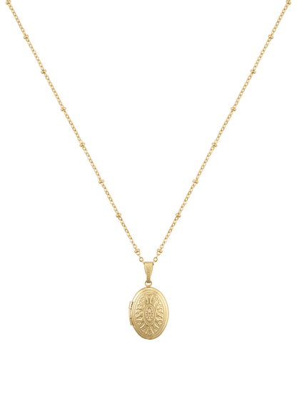 Keepsake Locket Necklace