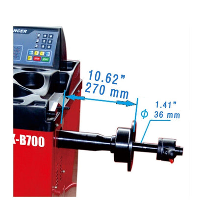 Katool KT-T800 Tire Changer & KT-B700 Wheel Balancer Combo