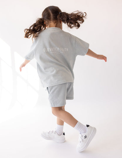 Kingdom Club Blue Kids Tee