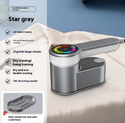 Steam Pressing Machines Rotating Handheld Garment Steamer Wet And Dry Dual-use