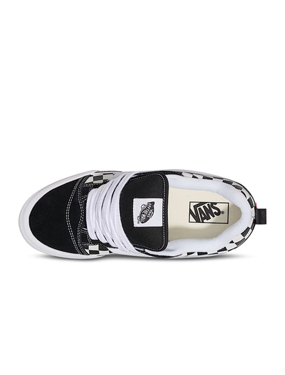 Vans Mens Knu School - Checkerboard Black