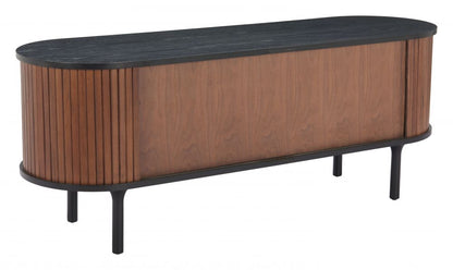 Koriana Wooden Entertainment Stand
