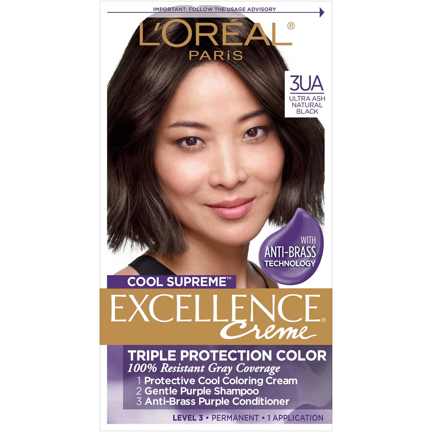 Permanent Gray Coverage Hair Color