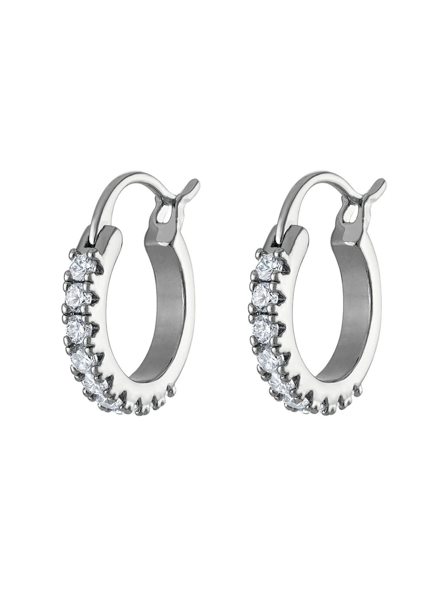 Lane Hoop Mini Silver
