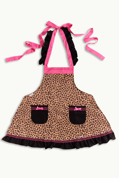 Leopard Apron