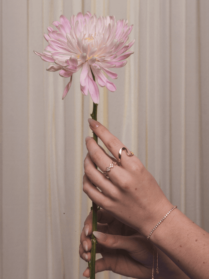 Lilah Wave Ring