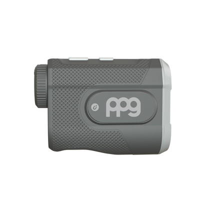 A2 Rangefinder - Magnetic Rangefinder for Golf- Slope Switch- Long Lasting Battery - Black & Gray