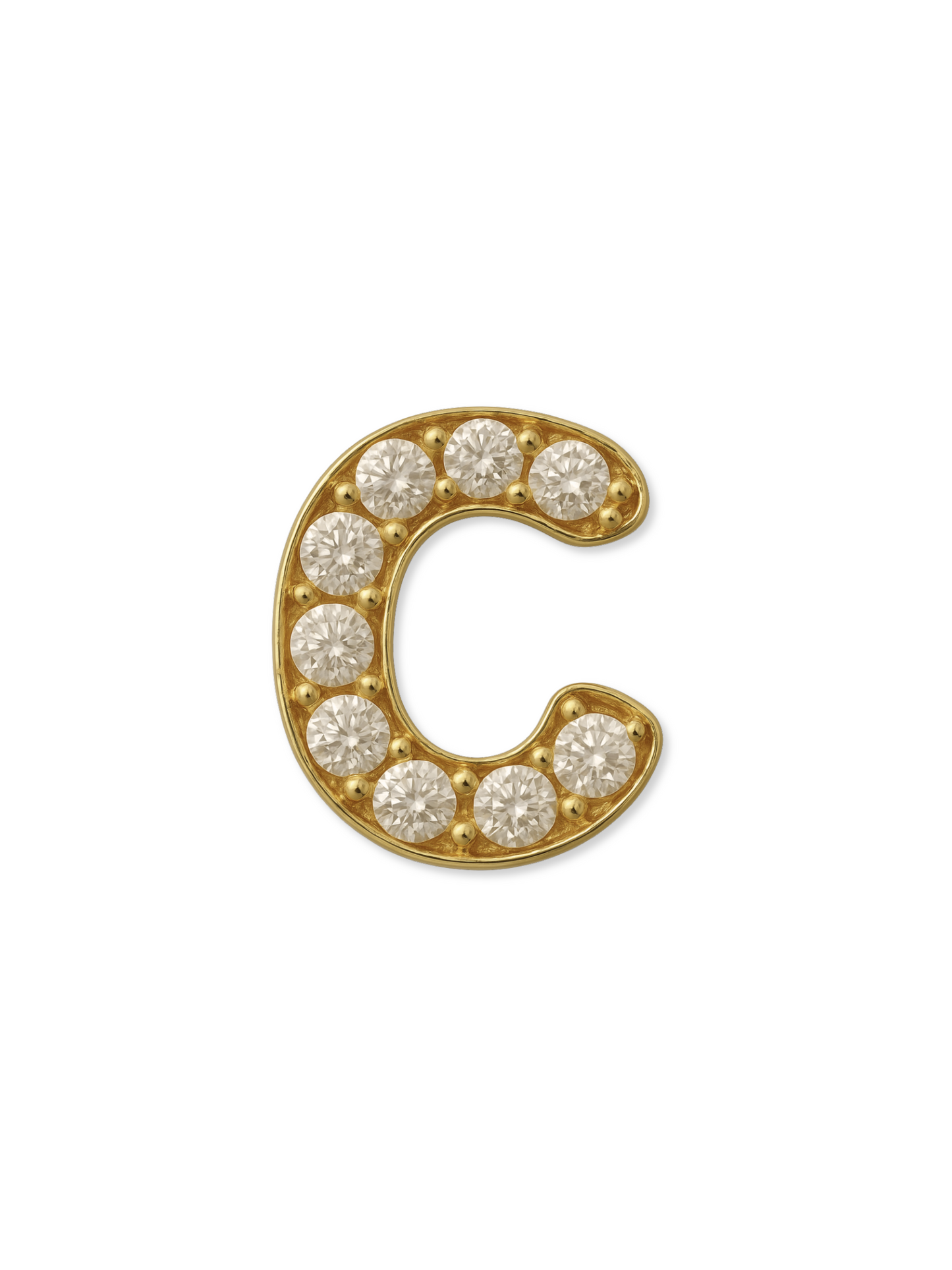LUX Letter Slide Charms
