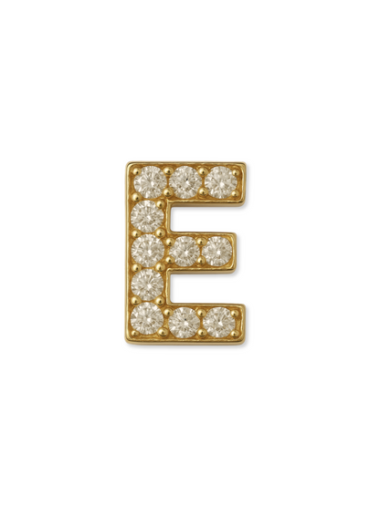 LUX Letter Slide Charms
