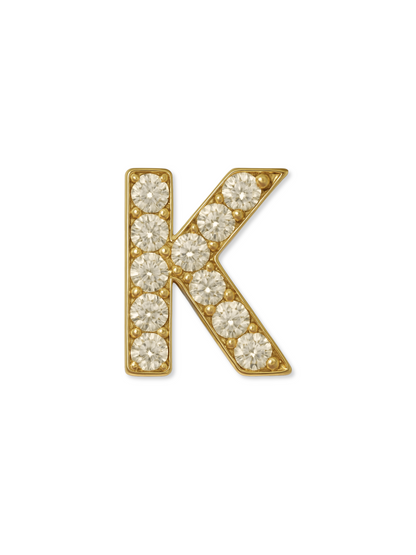 LUX Letter Slide Charms