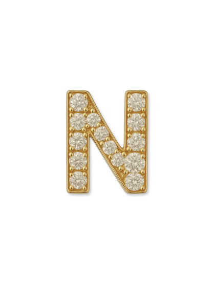 LUX Letter Slide Charms
