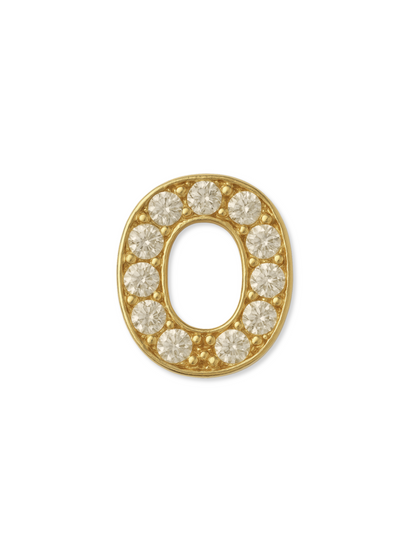LUX Letter Slide Charms