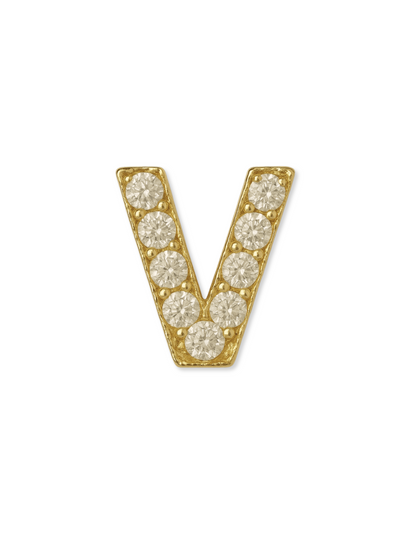 LUX Letter Slide Charms