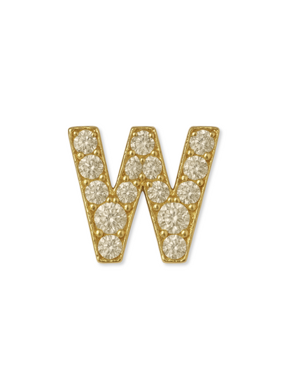 LUX Letter Slide Charms