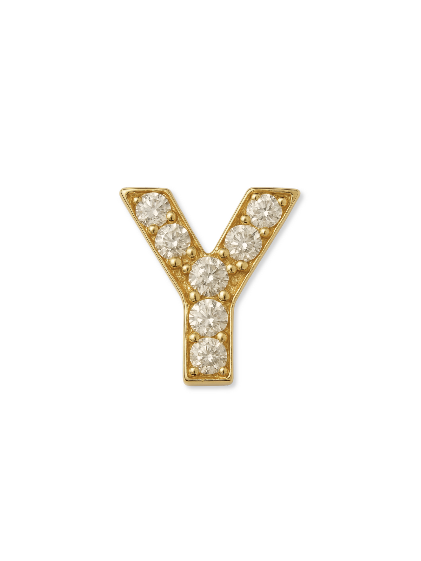 LUX Letter Slide Charms