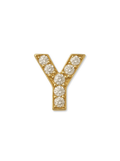 LUX Letter Slide Charms