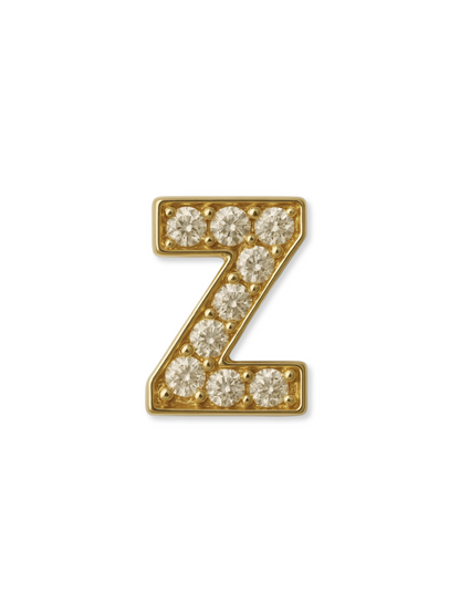 LUX Letter Slide Charms
