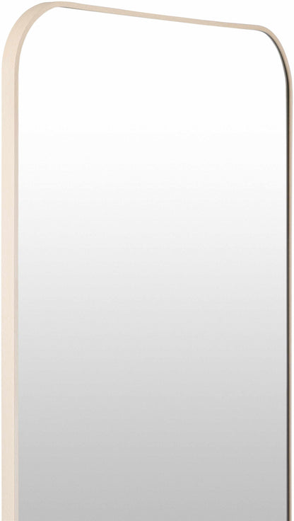 Lavezzola Dark Red Mirror