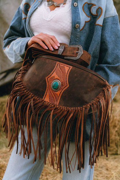 Sedona Tassle Belt Bag