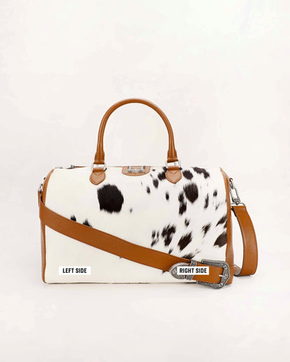 Loyal West LW Silver Standard Medium Duffle Bag