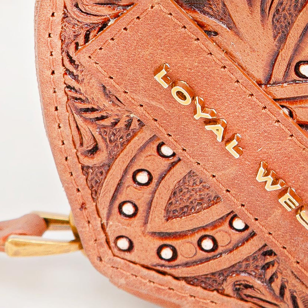 Loyal West Cupid Coin Pouch