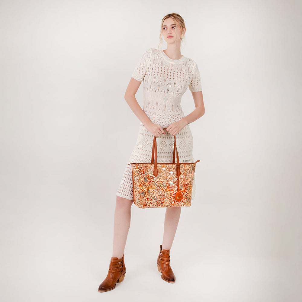 Loyal West California Poppy Large Bag