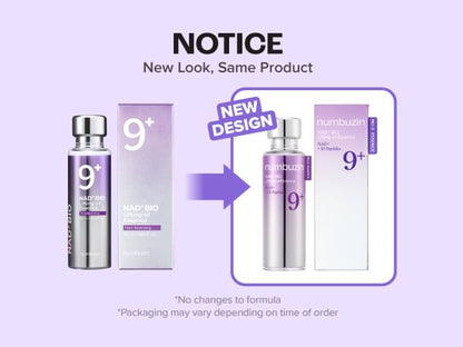 Numbuzin No. 9 NAD+ Bio Lifting-sil Essence