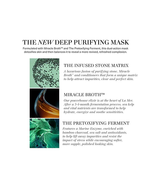 La Mer The Deep Purifying Mask 1.6 oz