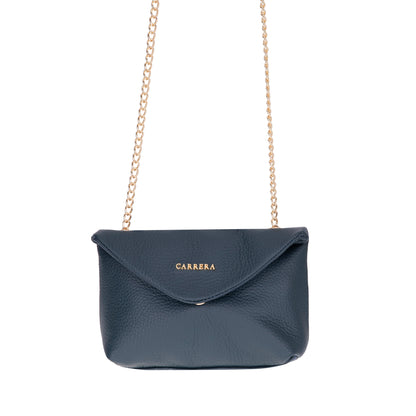 Carrera Lunera Women’s Leather Bag – Floater Leather Women’s Shoulder & Crossbody Bag with Chain Strap for Everyday Elegance | Minimal & Handcrafted