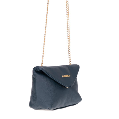 Carrera Lunera Women’s Leather Bag – Floater Leather Women’s Shoulder & Crossbody Bag with Chain Strap for Everyday Elegance | Minimal & Handcrafted