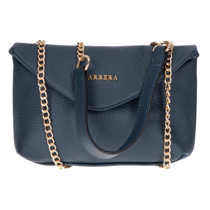 Carrera Lunera Women’s Leather Bag – Floater Leather Women’s Shoulder & Crossbody Bag with Chain Strap for Everyday Elegance | Minimal & Handcrafted