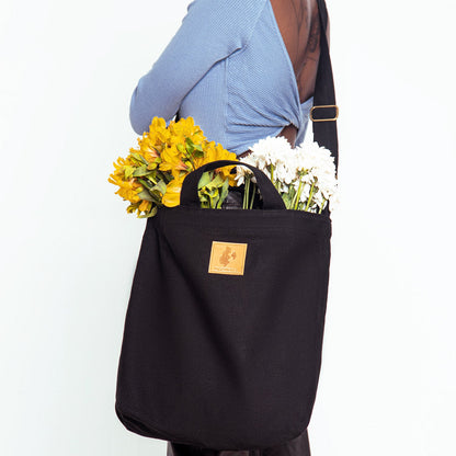 The Amani Carry All Bag - Crossbody Bag