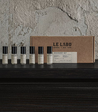 Le Labo Eau de Parfum Discovery Set (6 x 5ml)