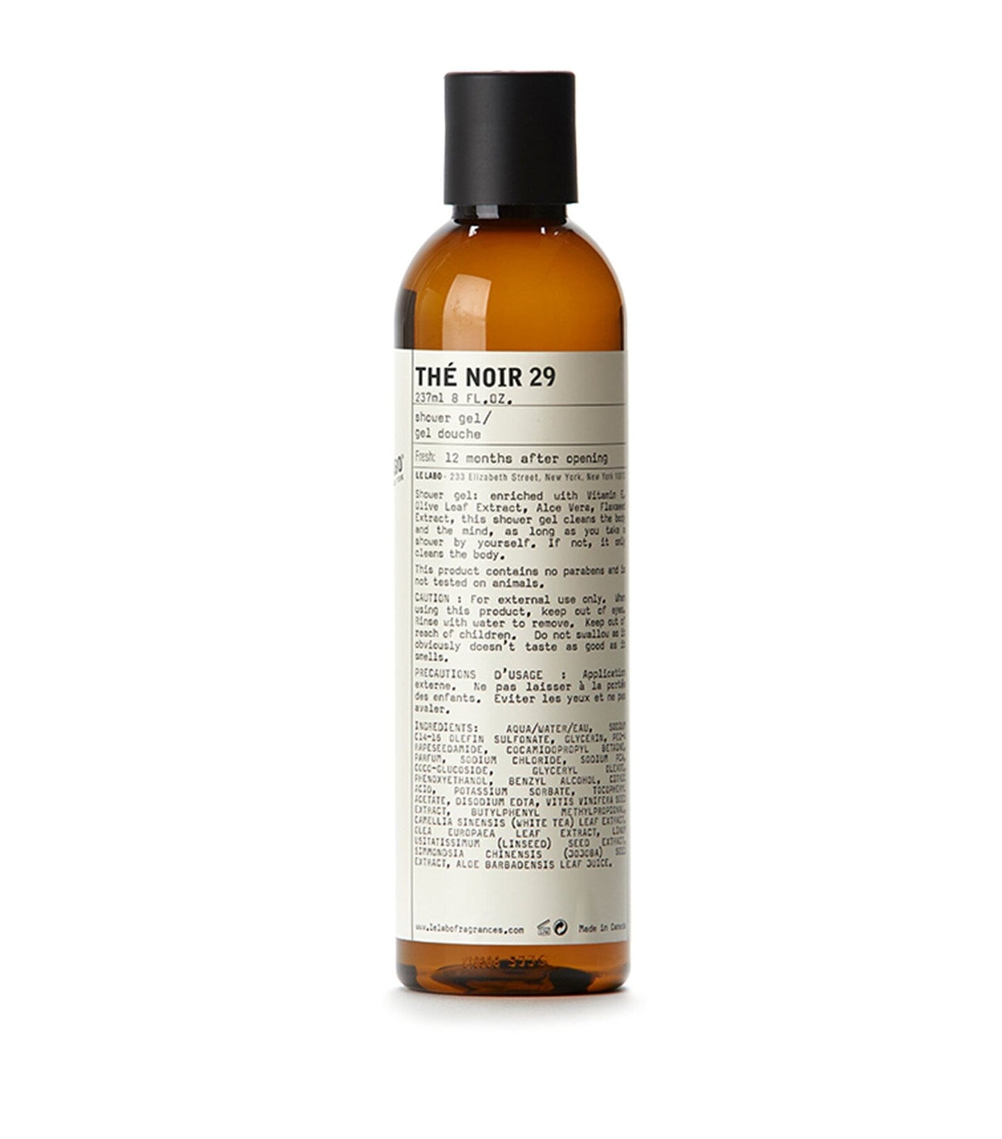 Le Labo The Noir 29 Shower Gel (237ml)