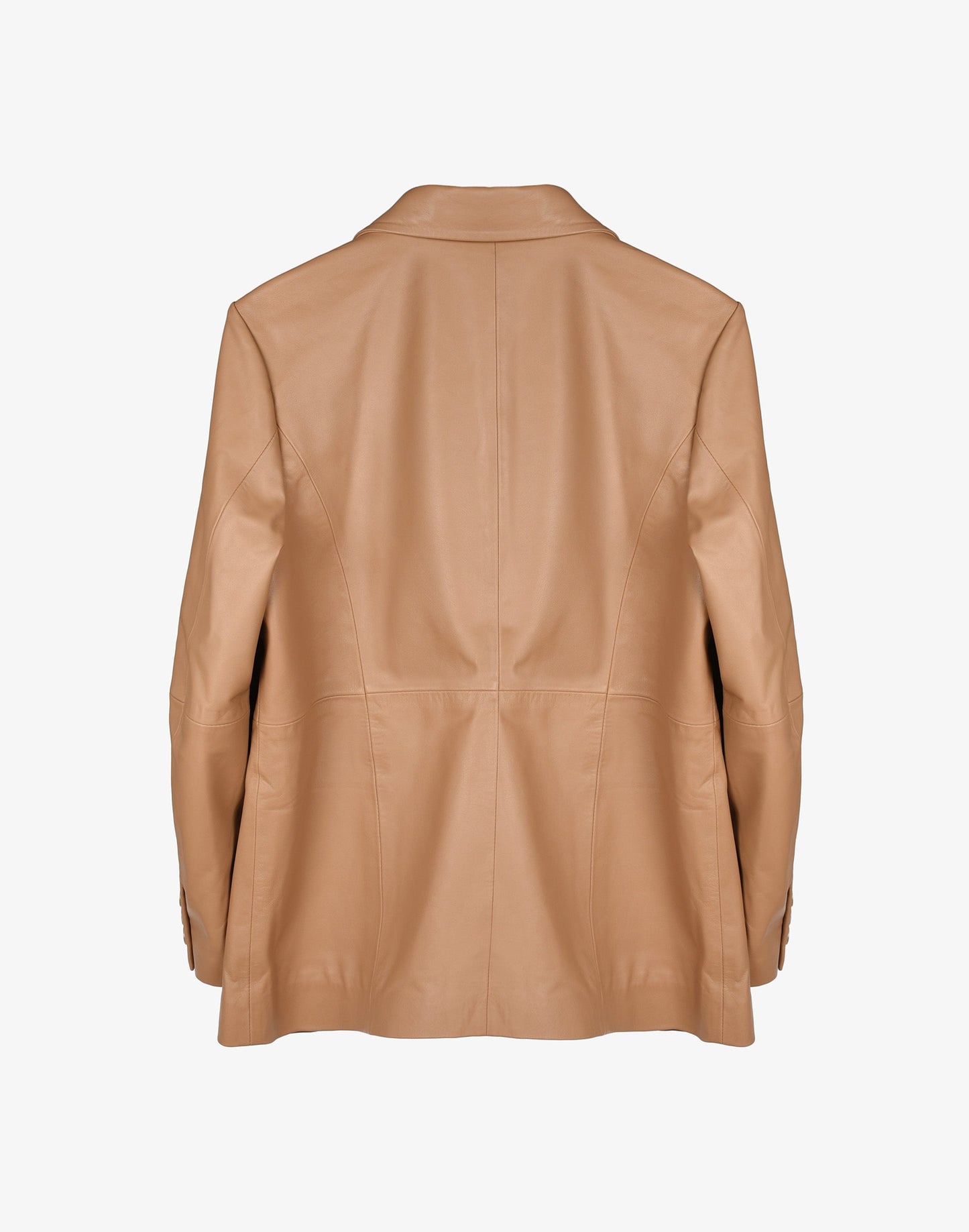 Deadstock Leather Blazer