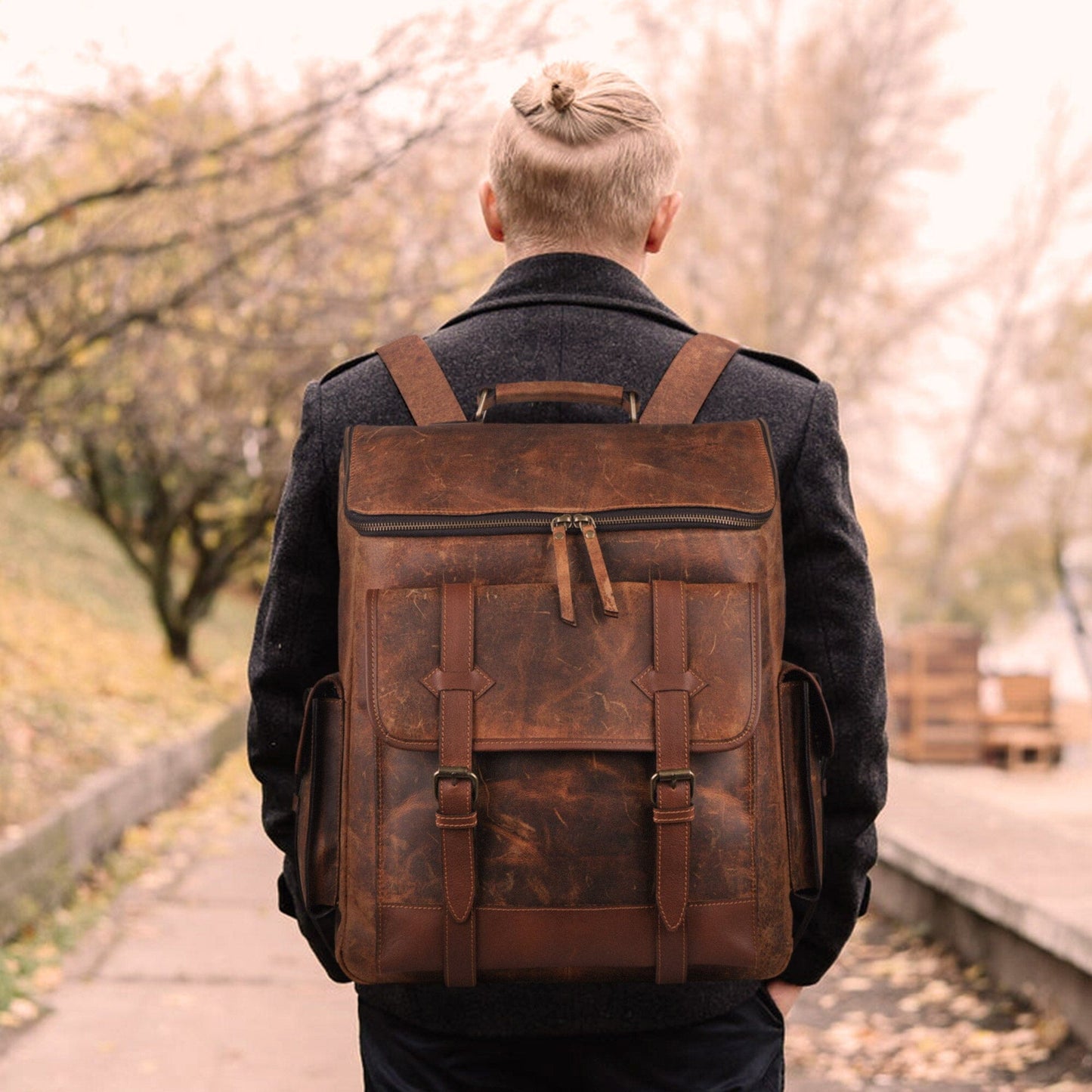 The Solar Flare Backpack