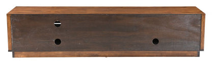 Linea Wide Wooden Entertainment Stand