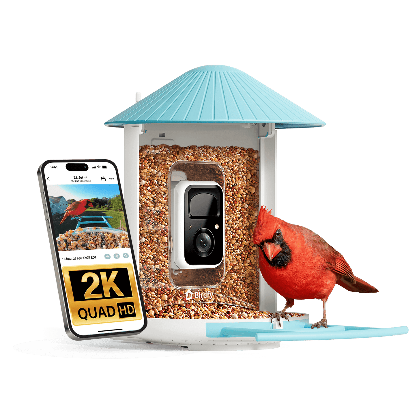 Birdfy Feeder - Smart Bird Feeder with Camera Standard Kit