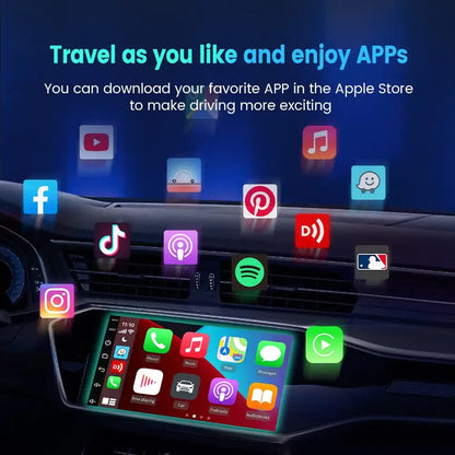 Car Multimedia Player Wireless