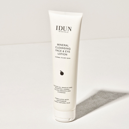 MINERAL CLEANSING FACE & EYE LOTION