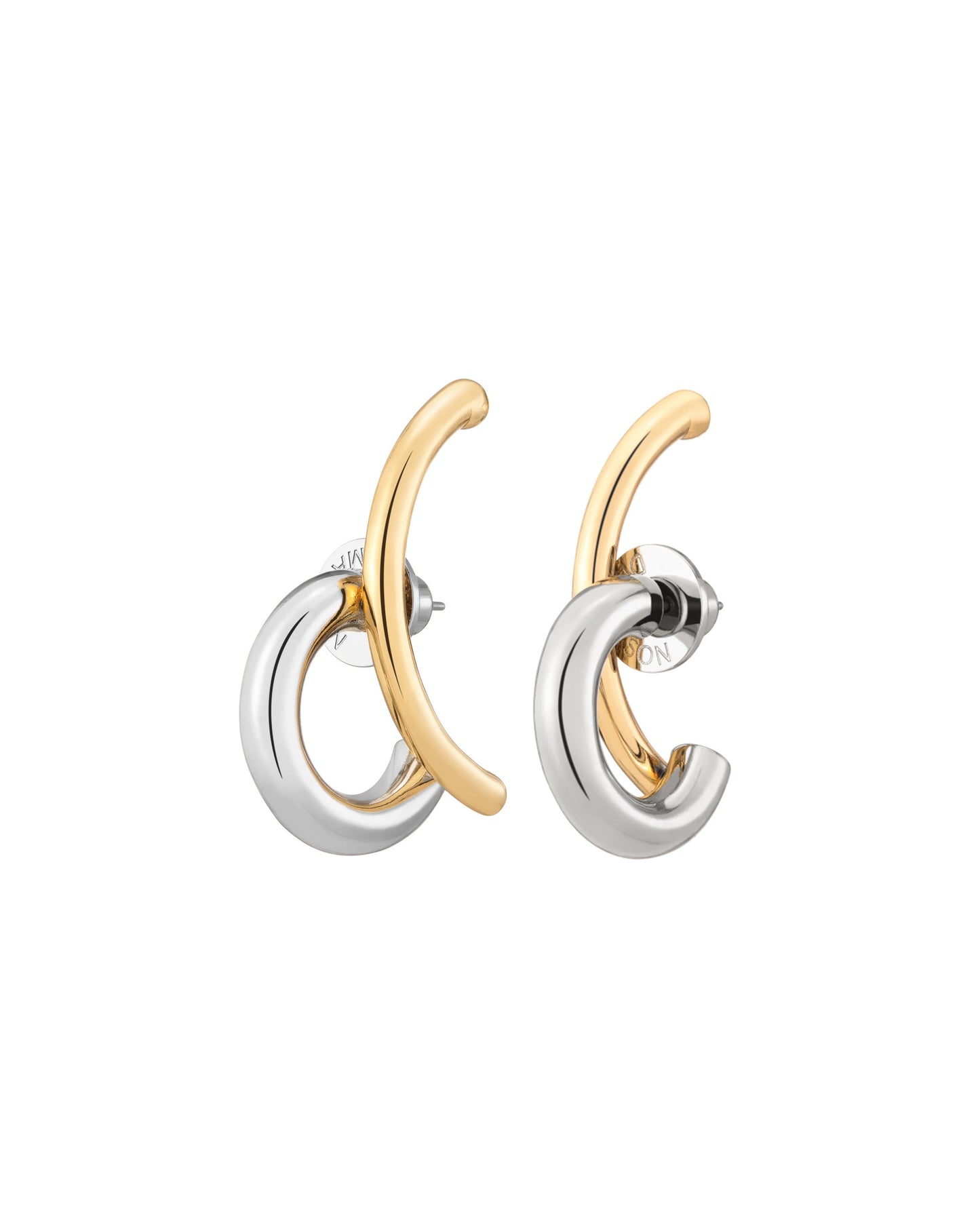 Marisa Hoops (Two-Tone)