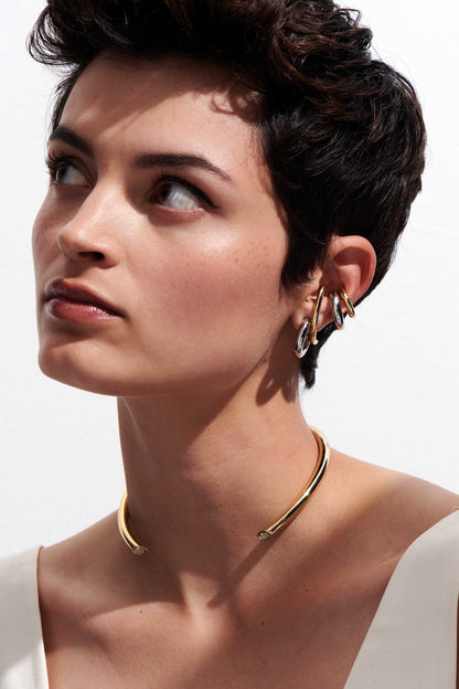 Vida Ear Cuff (Two-Tone)