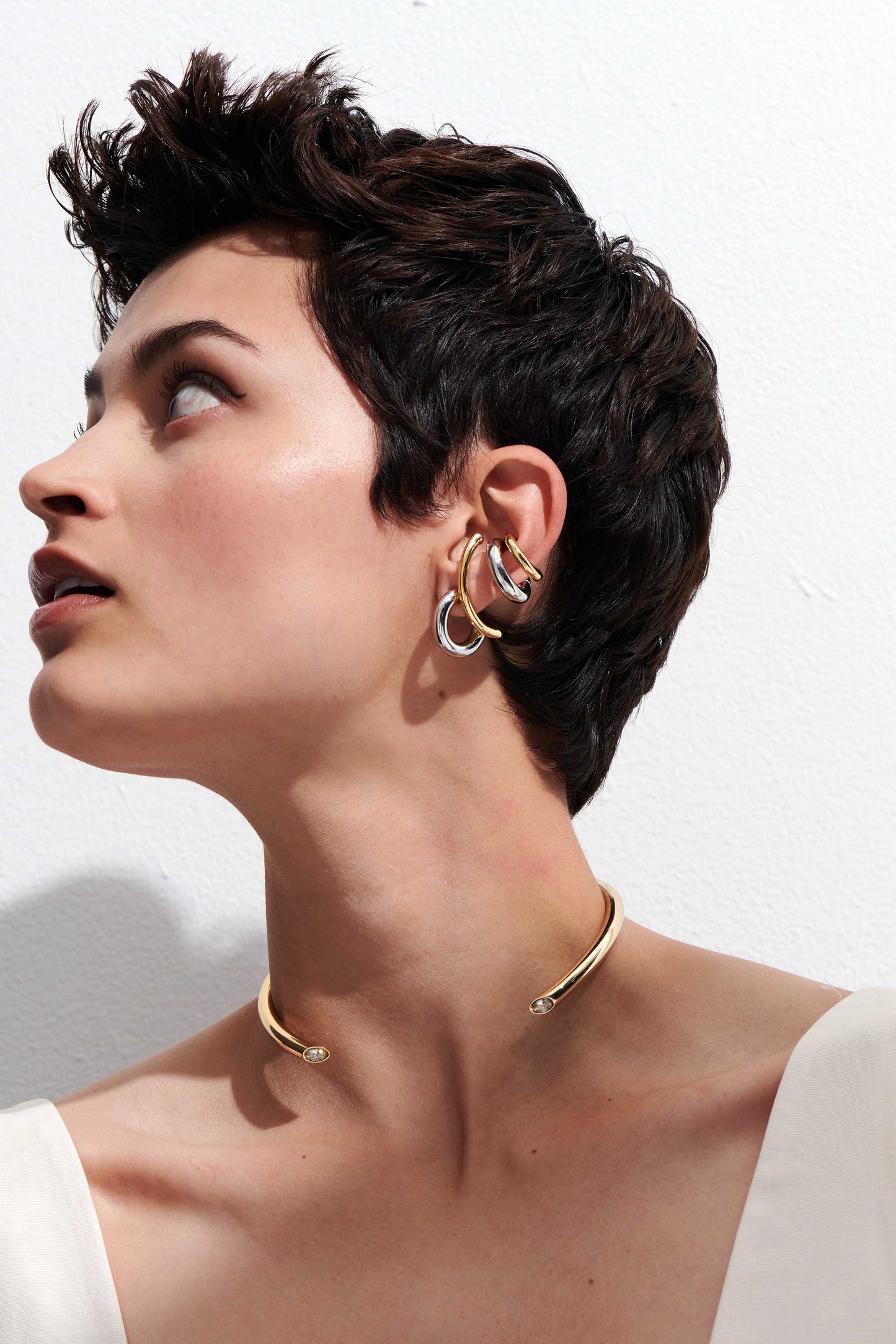 Vida Ear Cuff (Two-Tone)