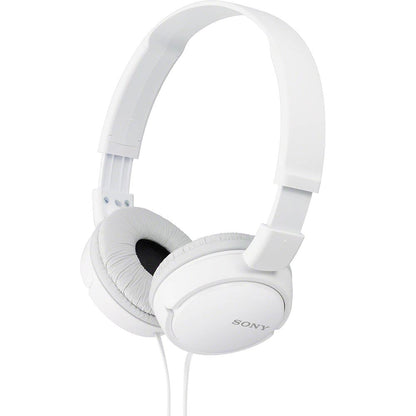 Refurbished Sony MDR-ZX110 Wired On Ear Headphones
