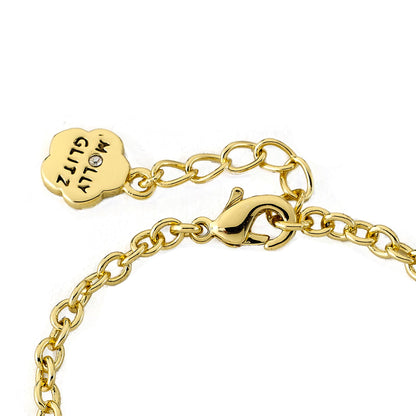 Crystal Heart Bracelet