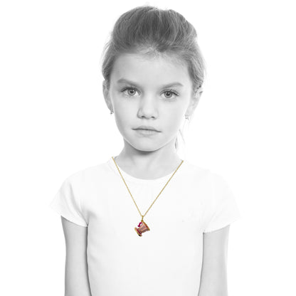 Tea Cup Necklace